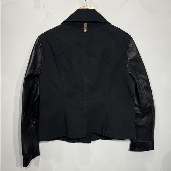 Mackage Leather Moto Jacket - Picture 3 of 11